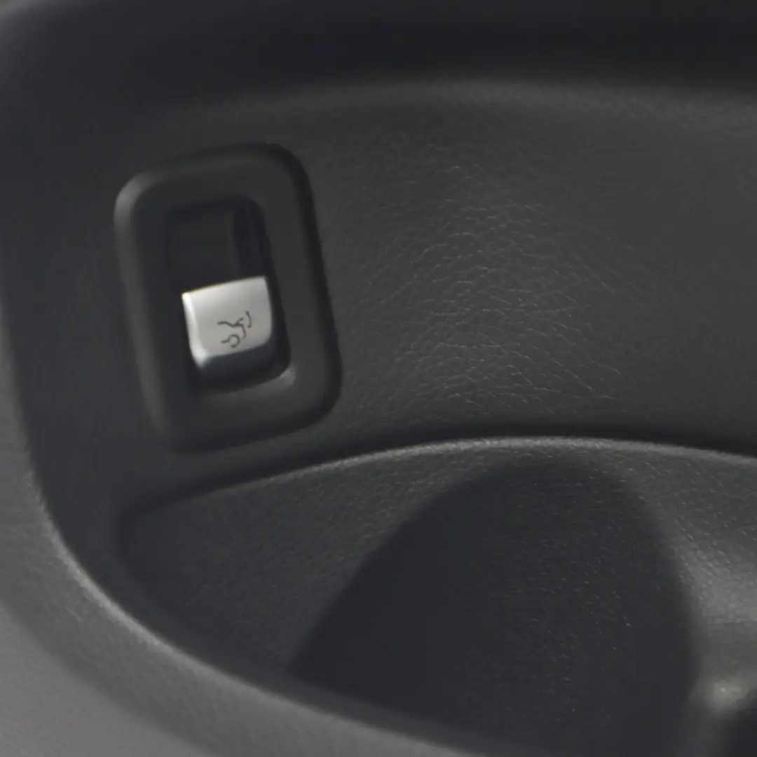 Mercedes W205 Door Card Front Right O/S Trim Panel Cover AMG Line Leather Black - SKU rhd-A2057207629-1 - Part number A2057207629