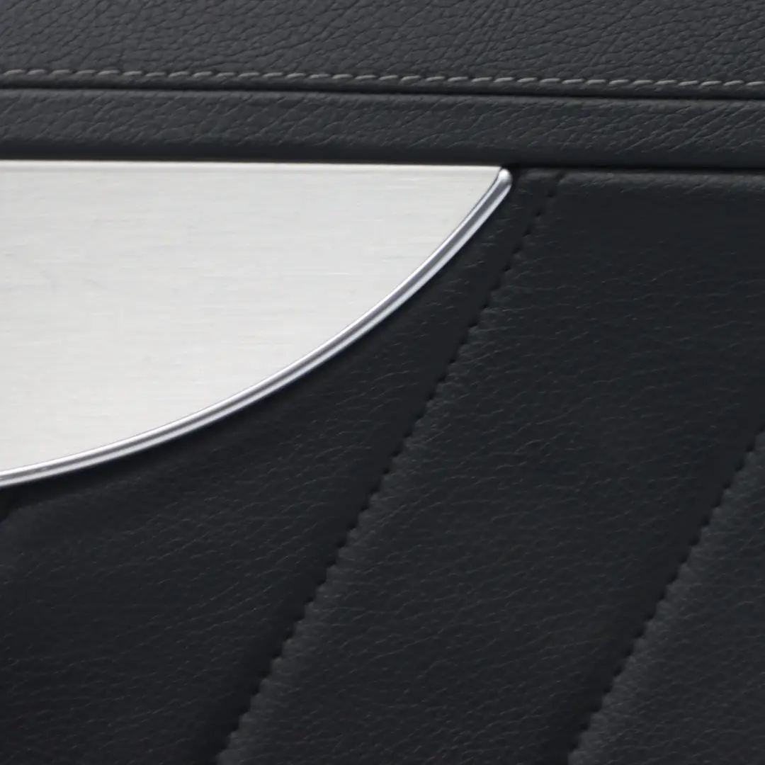 Door Card Front Right O/S Trim Panel Cover AMG Line Leather Black to Mercedes W205 with Part number A2057207629 Mercedes W205 Door Card Front Right O/S Trim Panel Cover AMG Line Leather Black - SKU rhd-A2057207629-1 - Part number A2057207629