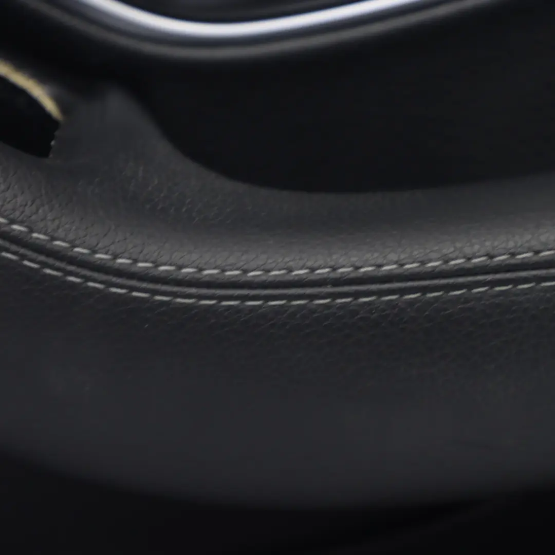 Mercedes W205 Door Card Front Right O/S Trim Panel Cover AMG Line Leather Black - SKU rhd-A2057207629-1 - Part number A2057207629