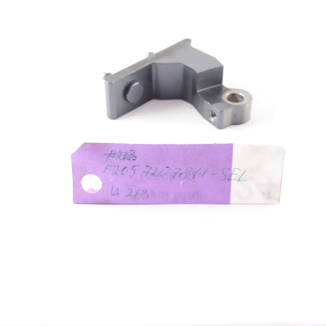  Door Hinge Mercedes W213 S213 Front Right O/S Upper Selenite Grey - SKU A2057207811-SEL - Part number A2057207811