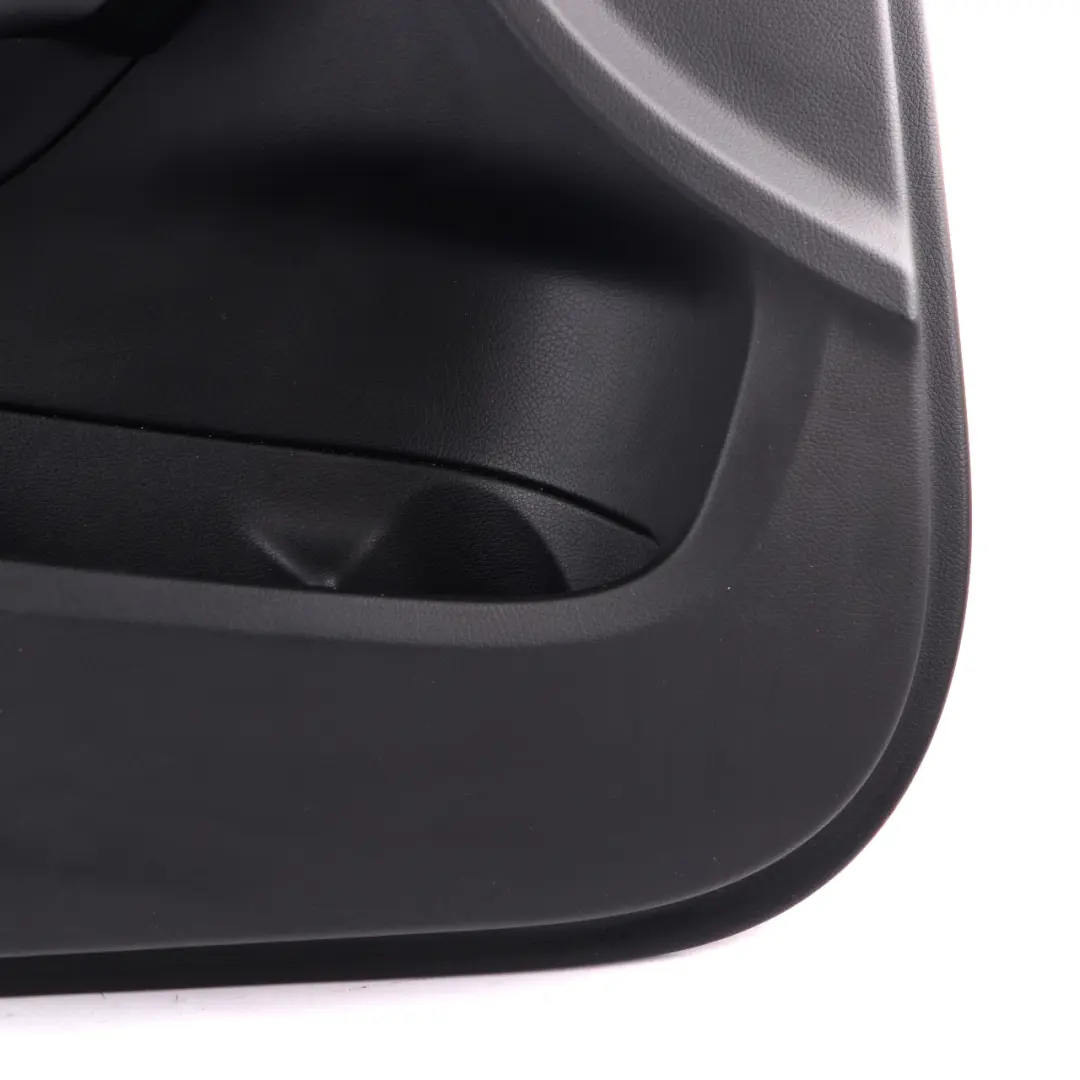  Scheda porta anteriore Mercedes W205 sinistra Rivestimento pannello pelle nero - SKU A2057208129 - Numero di parte A2057208129