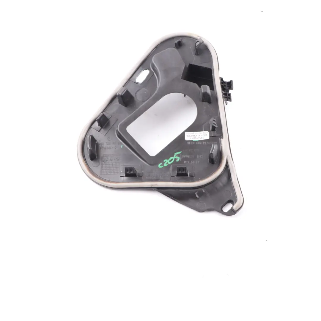 Mercedes W205 Supporto per cavo elettrico anteriore destro - SKU A2057208606 - Numero di parte A2057208606