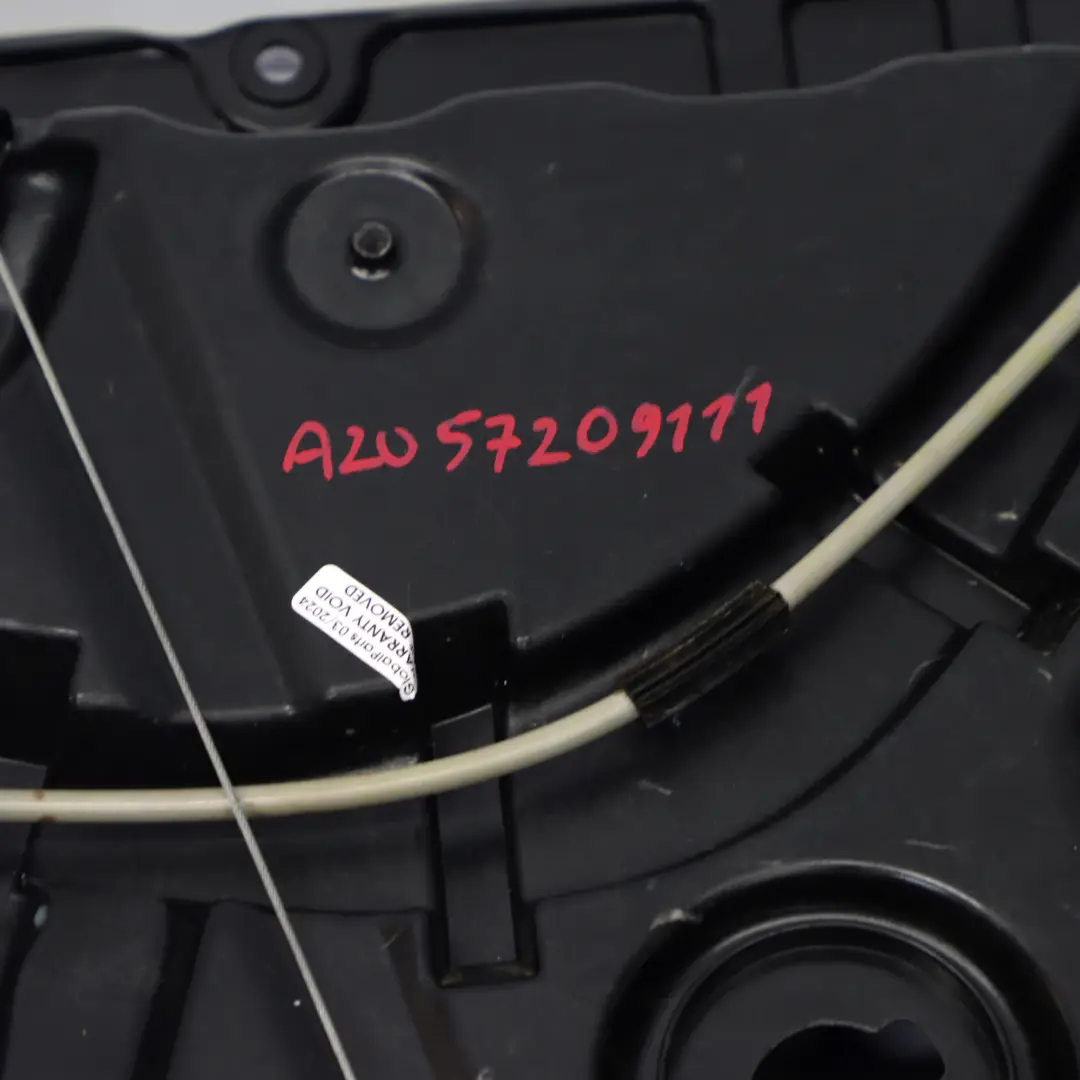 Mercedes W205 Front Left N/S Window Regulator Lifter Panel - SKU A2057204923-1 - Part number A2057209111