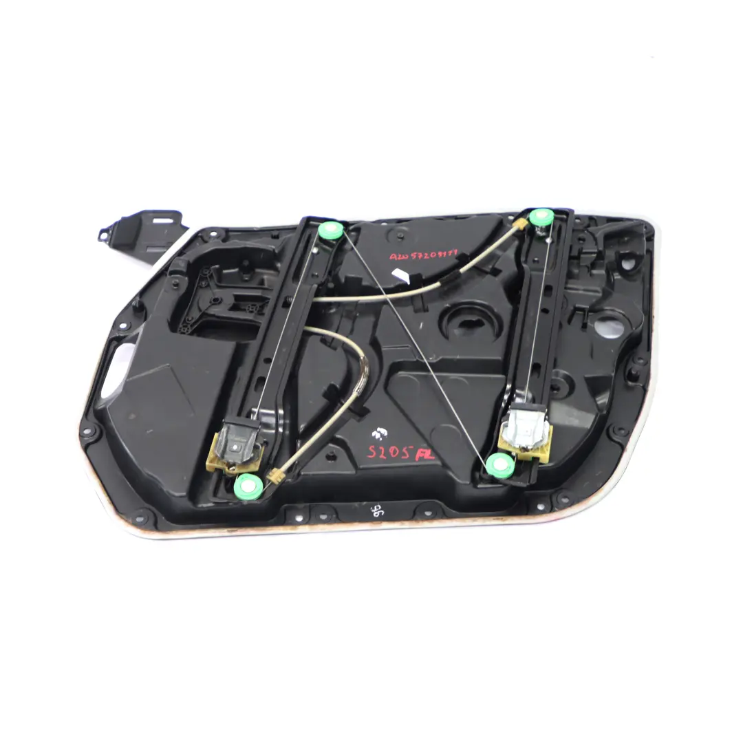 Vorne links Fensterheber Hebebühne für Mercedes W205 mit Teilenummer A2057209111 Mercedes W205 Vorne links Fensterheber Hebebühne - SKU A2057204923-1 - Teilenummer A2057209111