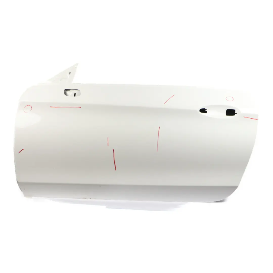 Door Front Left N/S C-Class Coupe Cabrio Polar White - 149 to Mercedes C205 A205 with Part number A2057209726 Mercedes C205 A205 Door Front Left N/S C-Class Coupe Cabrio Polar White - 149 - SKU A2057209726-POL - Part number A2057209726