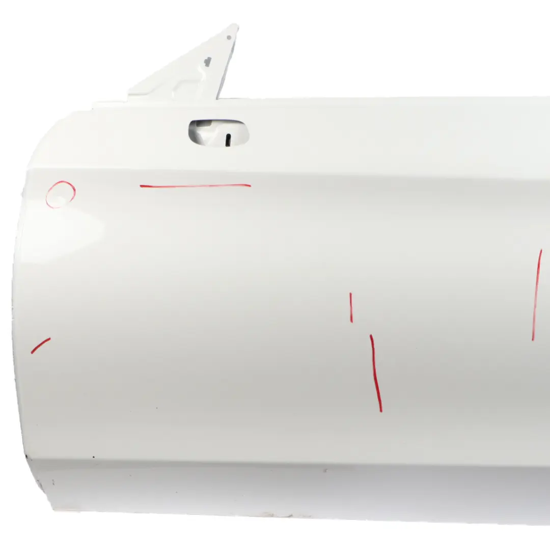 Mercedes C205 A205 Door Front Left N/S C-Class Coupe Cabrio Polar White - 149 - SKU A2057209726-POL - Part number A2057209726