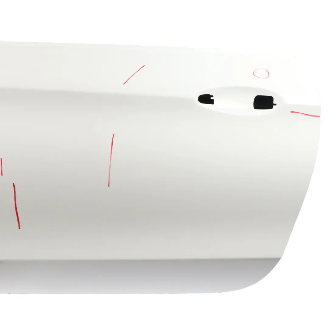 Door Front Left N/S C-Class Coupe Cabrio Polar White - 149 to Mercedes C205 A205 with Part number A2057209726 Mercedes C205 A205 Door Front Left N/S C-Class Coupe Cabrio Polar White - 149 - SKU A2057209726-POL - Part number A2057209726