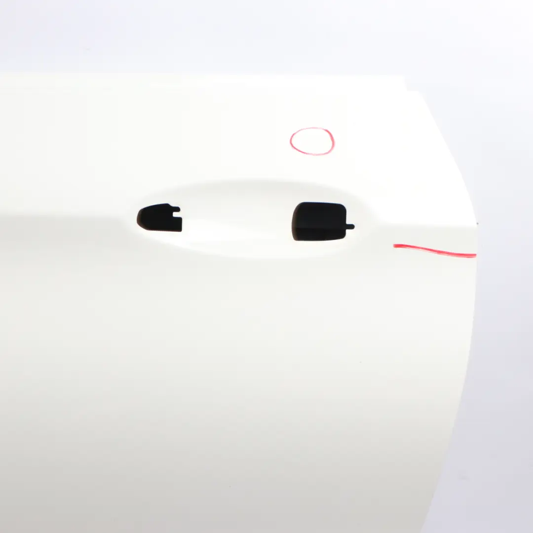Mercedes C205 A205 Door Front Left N/S C-Class Coupe Cabrio Polar White - 149 - SKU A2057209726-POL - Part number A2057209726