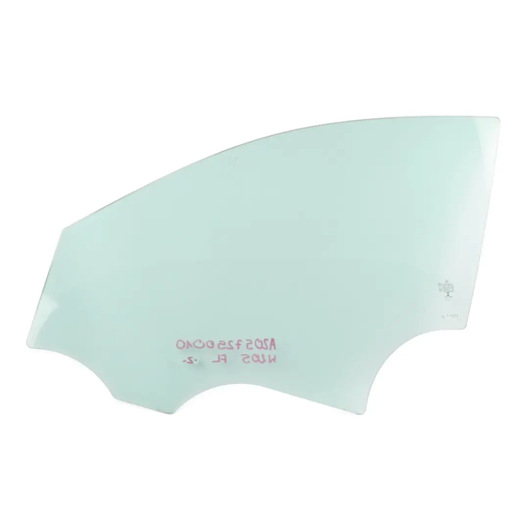 Vitrage Avant Porte Gauche Vert Vitrage AS2 pour Mercedes W205 à propos du numéro de pièce A2057250010 Mercedes W205 Vitrage Avant Porte Gauche Vert Vitrage AS2 - SKU A2057250010 - Numéro de pièce A2057250010