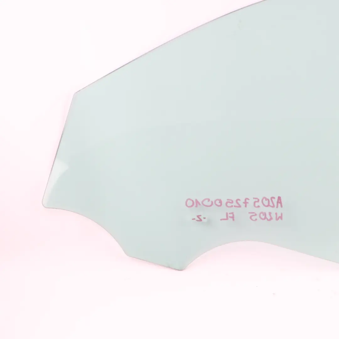 Cristal Delantera Izquierda Verde Acristalamiento AS2 para Mercedes W205 con número de pieza A2057250010 Mercedes W205 Cristal Delantera Izquierda Verde Acristalamiento AS2 - SKU A2057250010 - Número de pieza A2057250010