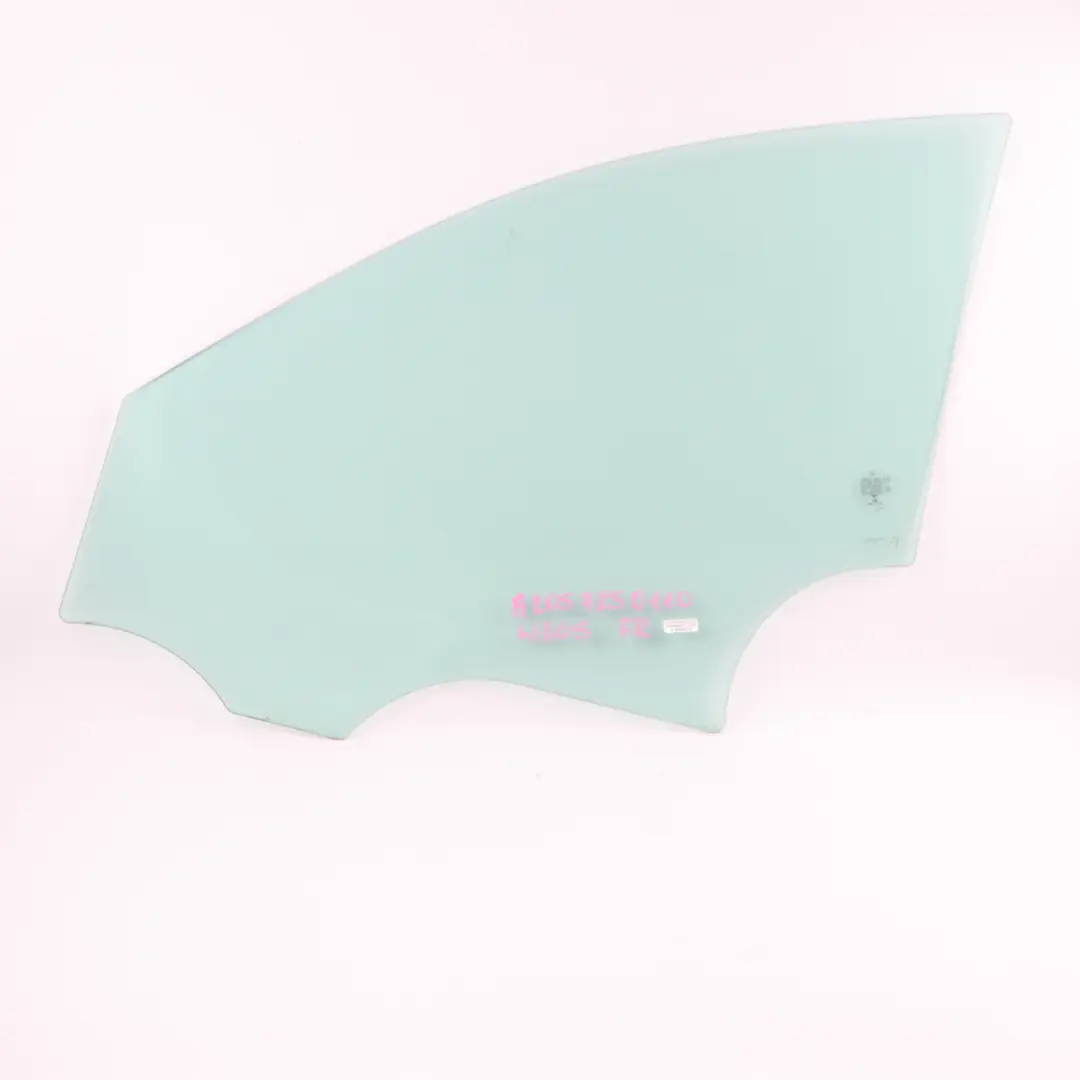 Mercedes W205 vetro finestra porta anteriore destra verde vetri AS2 - SKU A2057250110 - Numero di parte A2057250110