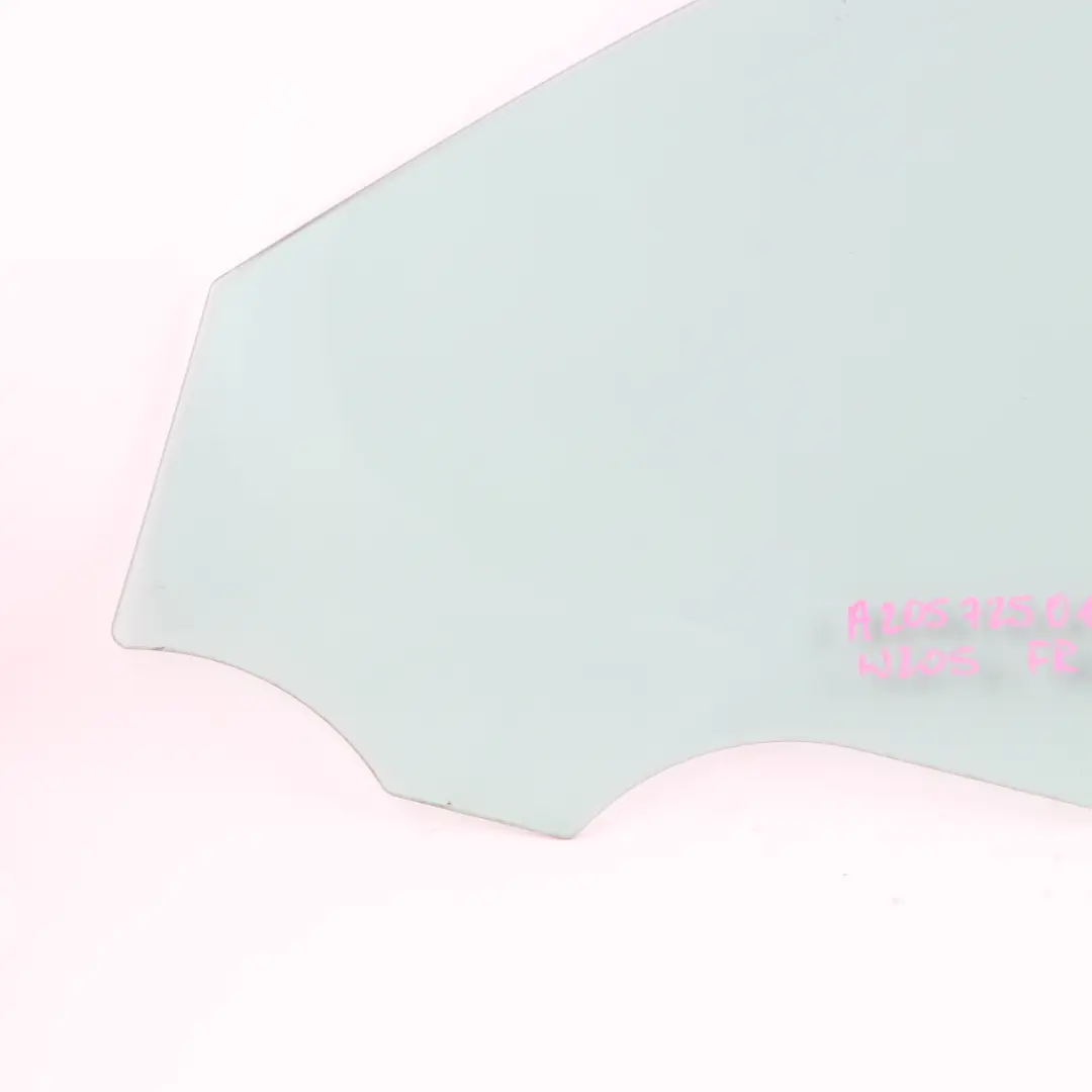 Szyba Przednia Prawa Drzwi Zielona AS2 do Mercedes W205 o numerze A2057250110 Mercedes W205 Szyba Przednia Prawa Drzwi Zielona AS2 - SKU A2057250110 - Numer Części A2057250110