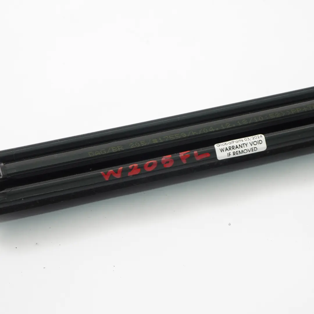 Mercedes W205 Bande d'étanchéité de vitre de porte avant gauche - SKU A2057250365 - Numéro de pièce A2057250365