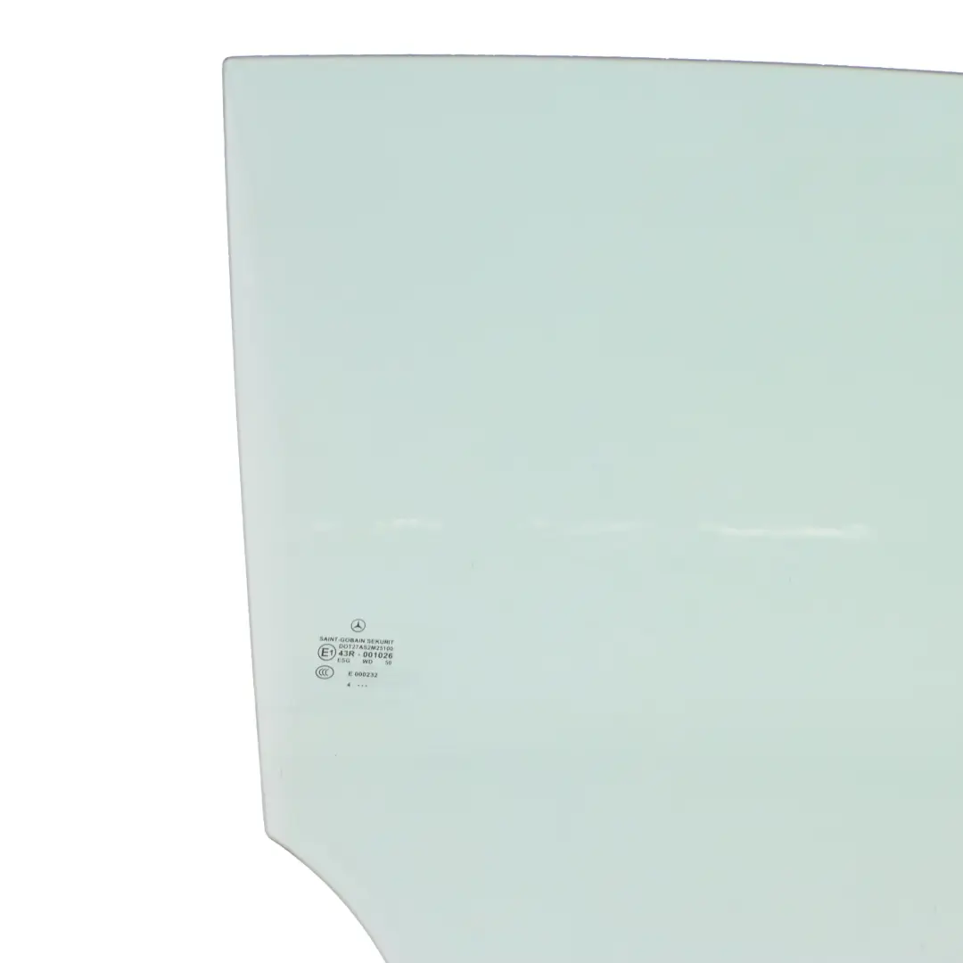 Mercedes A205 Cabrio Fenster Glas Tür vorne rechts Verglasung AS2 - SKU A2057250410 - Teilenummer A2057250410