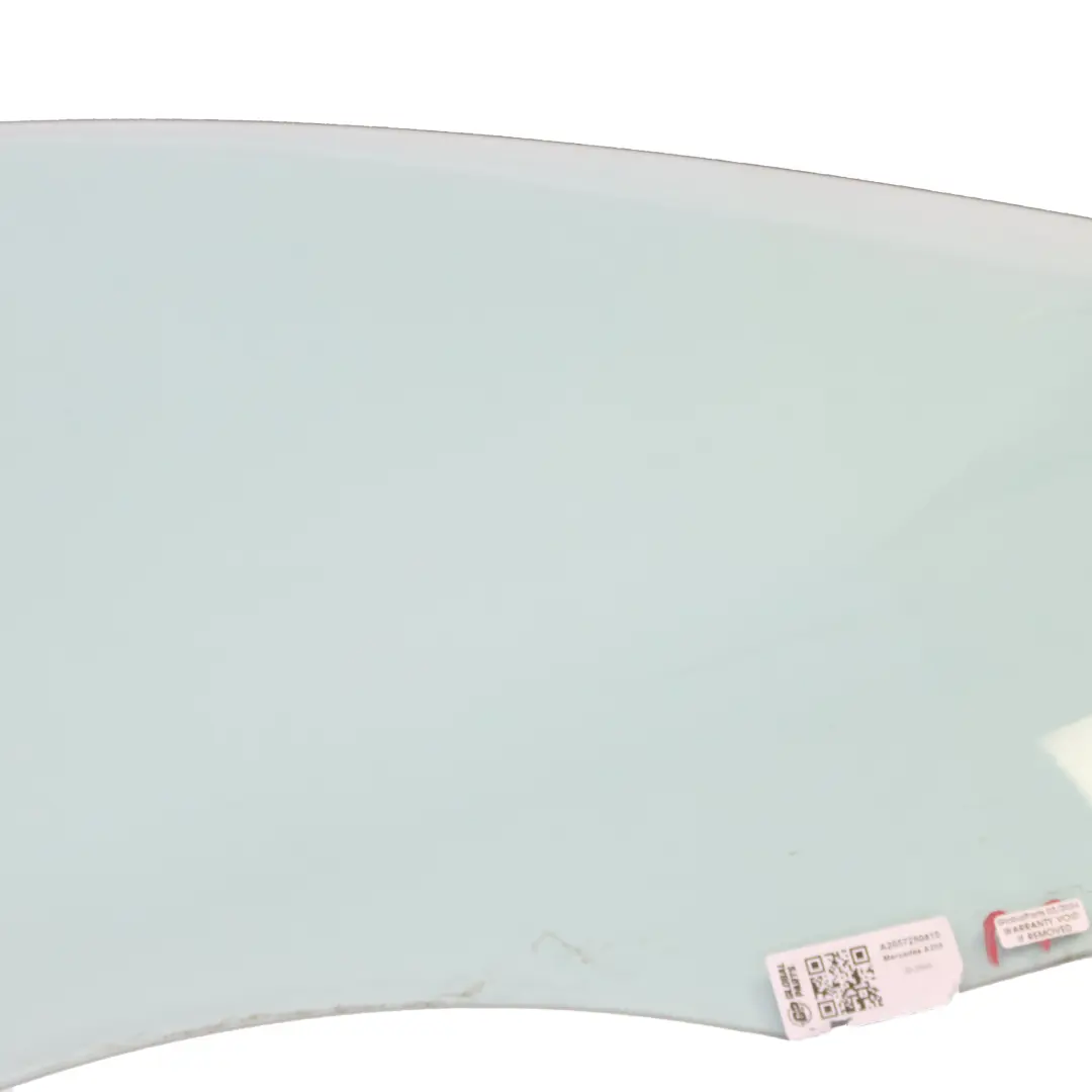 Cristal Puerta Delantera Derecha AS2 para Mercedes A205 Cabrio con número de pieza A2057250410 Mercedes A205 Cabrio Cristal Puerta Delantera Derecha AS2 - SKU A2057250410 - Número de pieza A2057250410