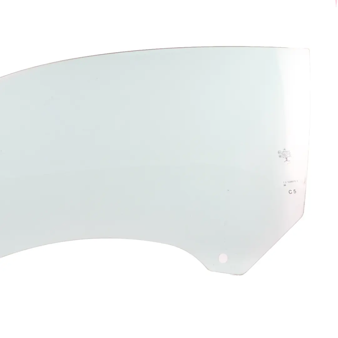 Mercedes C205 Coupe Window Glass Front Door Left N/S Glazing AS2 - SKU A2057250710 - Part number A2057250710