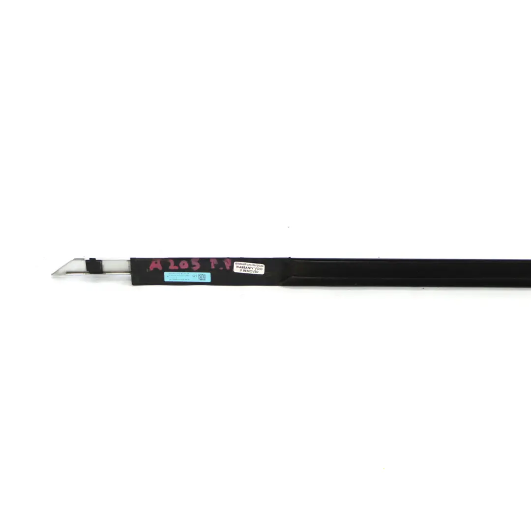 Mercedes C205 Baguette Vitre Porte Avant Droite Aluminium Brillant - SKU A2057251465 - Numéro de pièce A2057251465