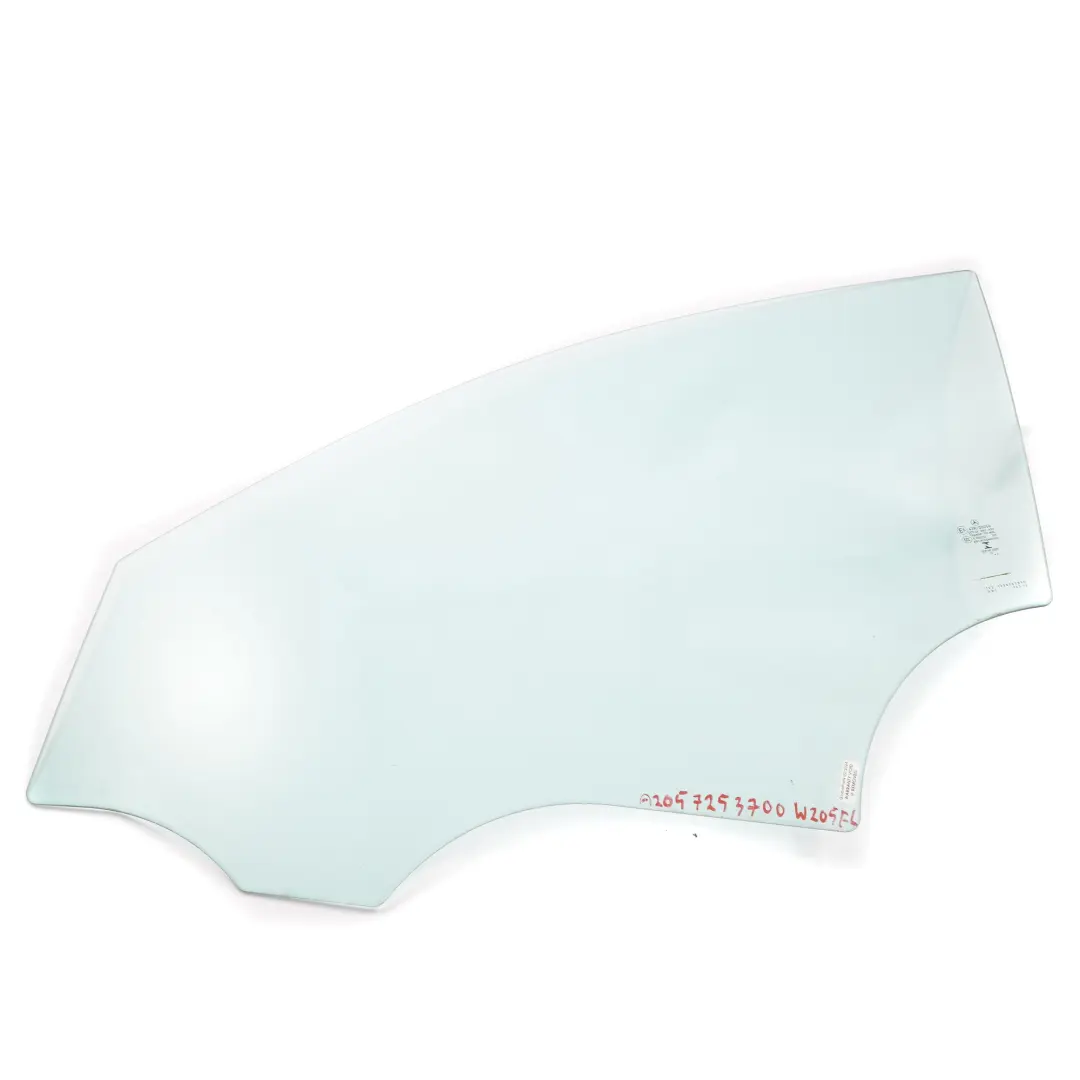 Window Glass Door Front Left N/S Glazing AS2 to Mercedes W205 with Part number A2057253700 Mercedes W205 Window Glass Door Front Left N/S Glazing AS2 - SKU A2057253700 - Part number A2057253700