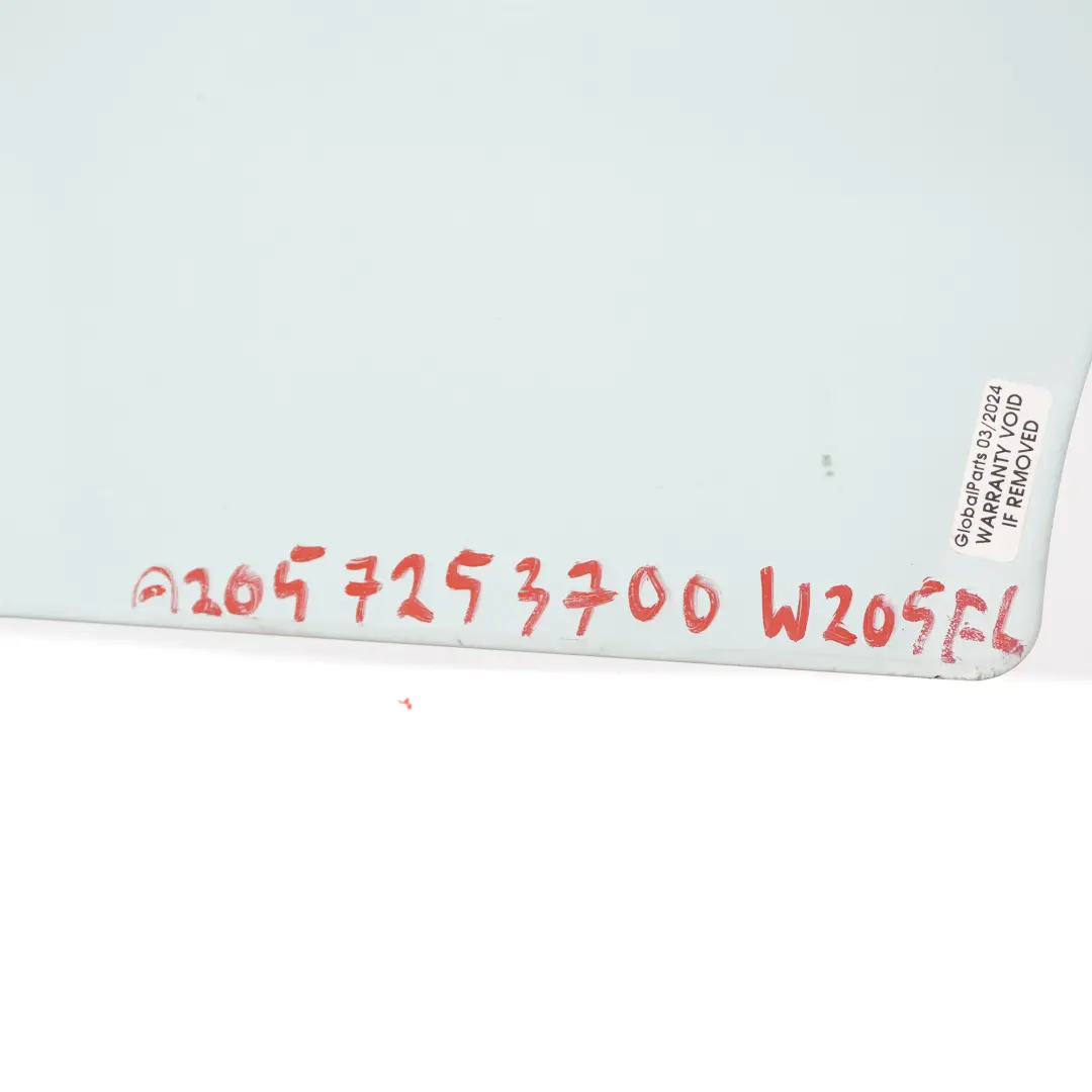 Mercedes W205 Vetro Porta Anteriore Sinistra Vetri AS2 - SKU A2057253700 - Numero di parte A2057253700