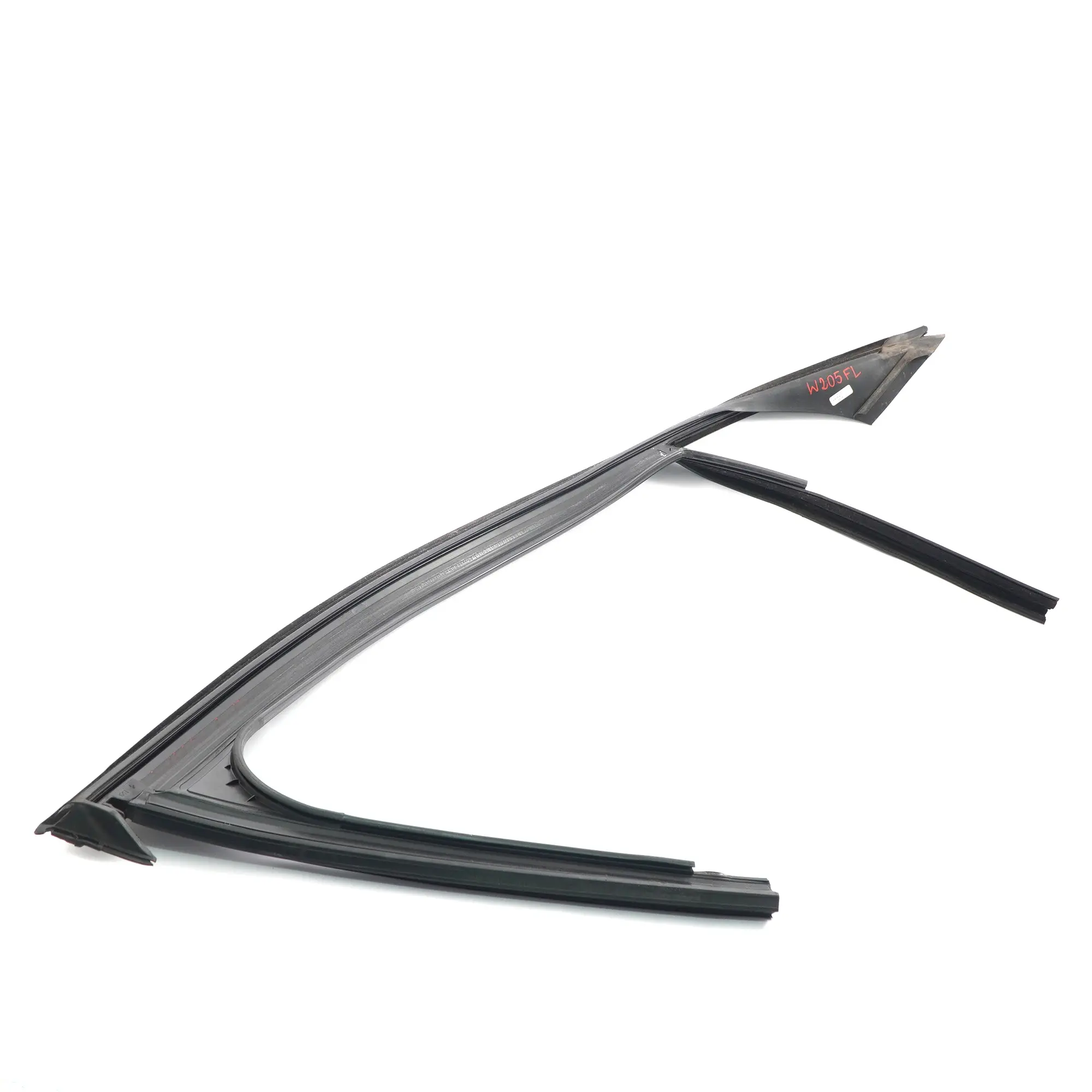 Mercedes W205 Puerta Delantera Marco De Ventana Izquierda Junta De Moldura