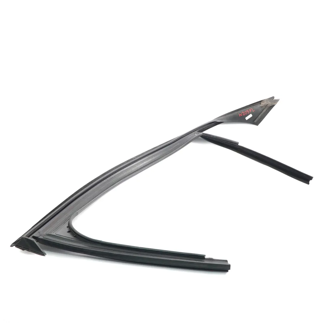 Telaio finestra anteriore porta sinistra Guarnizione modanatura per Mercedes W205 con numero di parte A2057254500 Mercedes W205 Telaio finestra anteriore porta sinistra Guarnizione modanatura - SKU A2057254500 - Numero di parte A2057254500