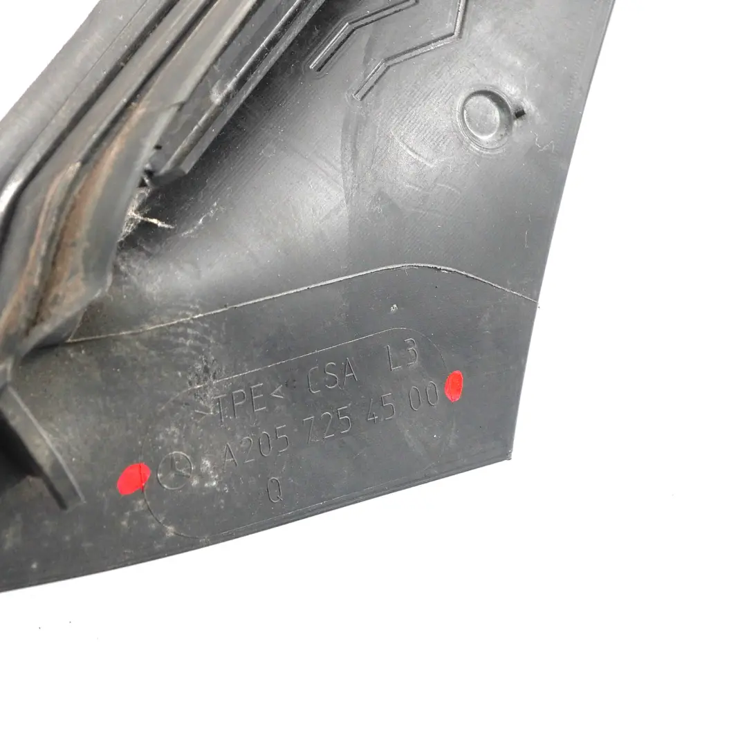 Frontscheibe Rahmen Tür links Leiste Dichtung für Mercedes W205 mit Teilenummer A2057254500 Mercedes W205 Frontscheibe Rahmen Tür links Leiste Dichtung - SKU A2057254500 - Teilenummer A2057254500