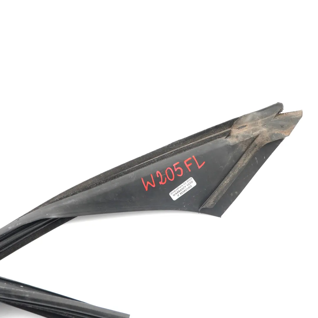 Mercedes W205 Front Window Frame Door Left N/S Moulding Gasket - SKU A2057254500 - Part number A2057254500