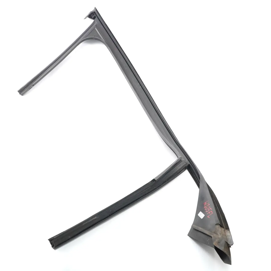 Mercedes W205 Front Window Frame Door Left N/S Moulding Gasket - SKU A2057254500 - Part number A2057254500