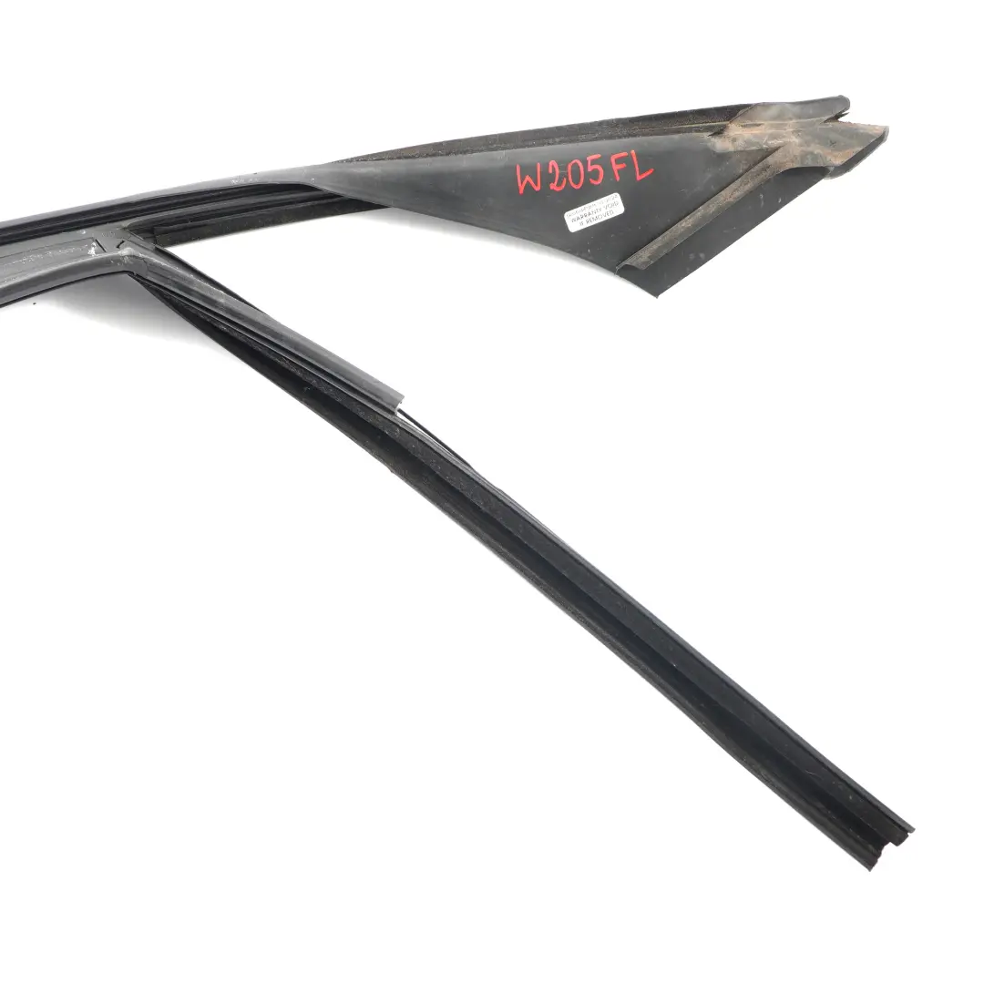 Mercedes W205 Front Window Frame Door Left N/S Moulding Gasket - SKU A2057254500 - Part number A2057254500