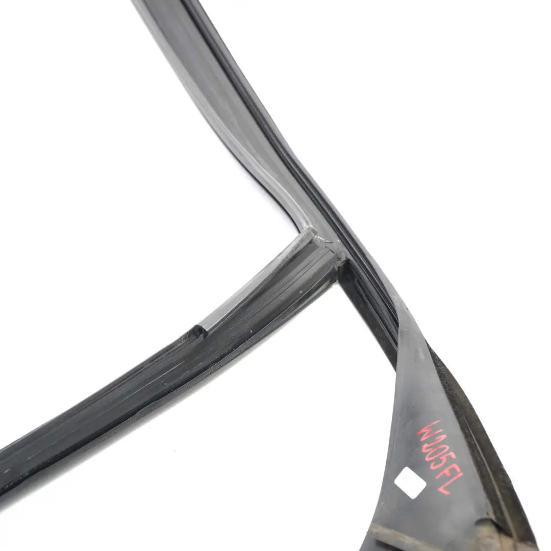 Mercedes W205 Front Window Frame Door Left N/S Moulding Gasket - SKU A2057254500 - Part number A2057254500