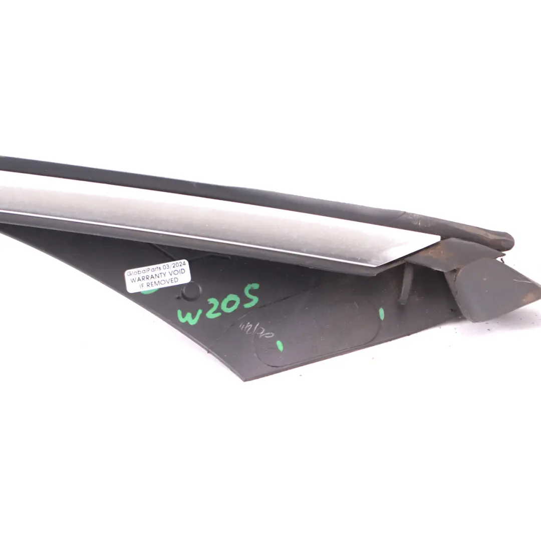 Mercedes W205 Front Window Frame Door Right O/S Moulding Gasket - SKU A2057254600 - Part number A2057254600
