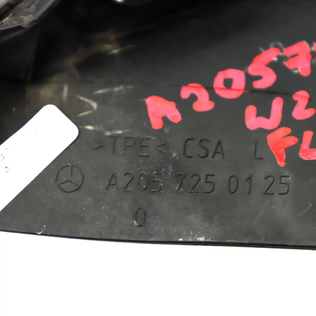 Mercedes W205 Uszczelka Szyby Drzwi Lewy Przód - SKU A2057256500-1 - Numer Części A2057256500