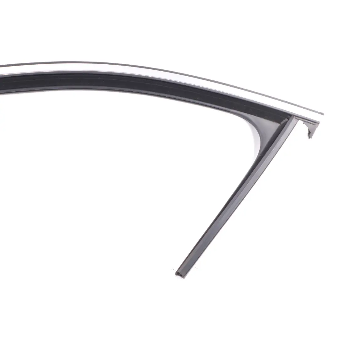 Frame Mercedes W205 Front Window Left N/S Guide Rail Sealing Gasket to with Part number A2057256500 Frame Mercedes W205 Front Window Left N/S Guide Rail Sealing Gasket - SKU A2057256500 - Part number A2057256500