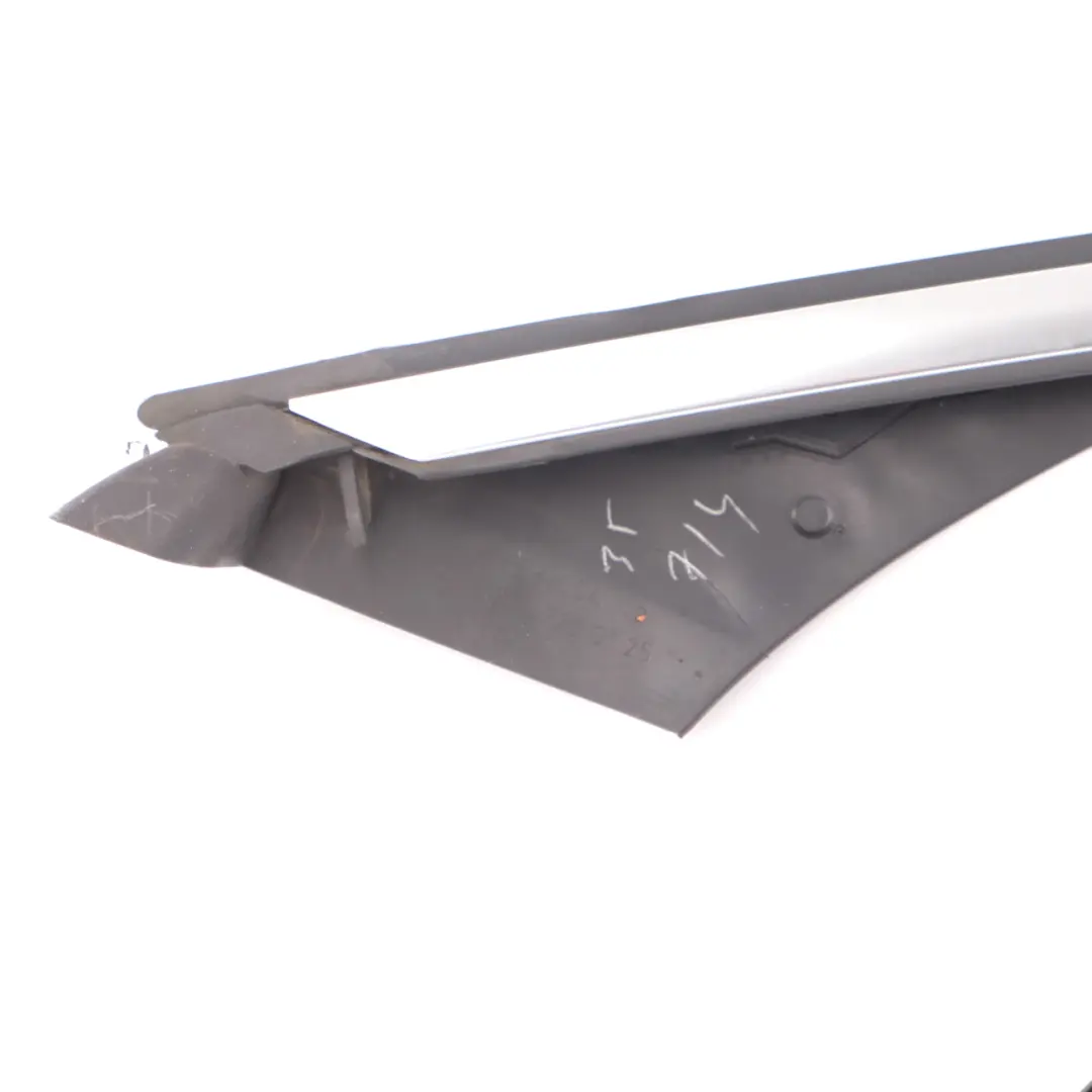  Frame Mercedes W205 Front Window Left N/S Guide Rail Sealing Gasket - SKU A2057256500 - Part number A2057256500