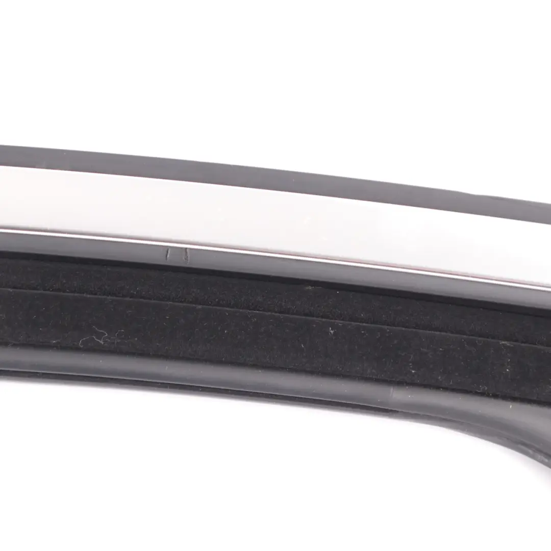 Frame Mercedes W205 Front Window Left N/S Guide Rail Sealing Gasket to with Part number A2057256500 Frame Mercedes W205 Front Window Left N/S Guide Rail Sealing Gasket - SKU A2057256500 - Part number A2057256500