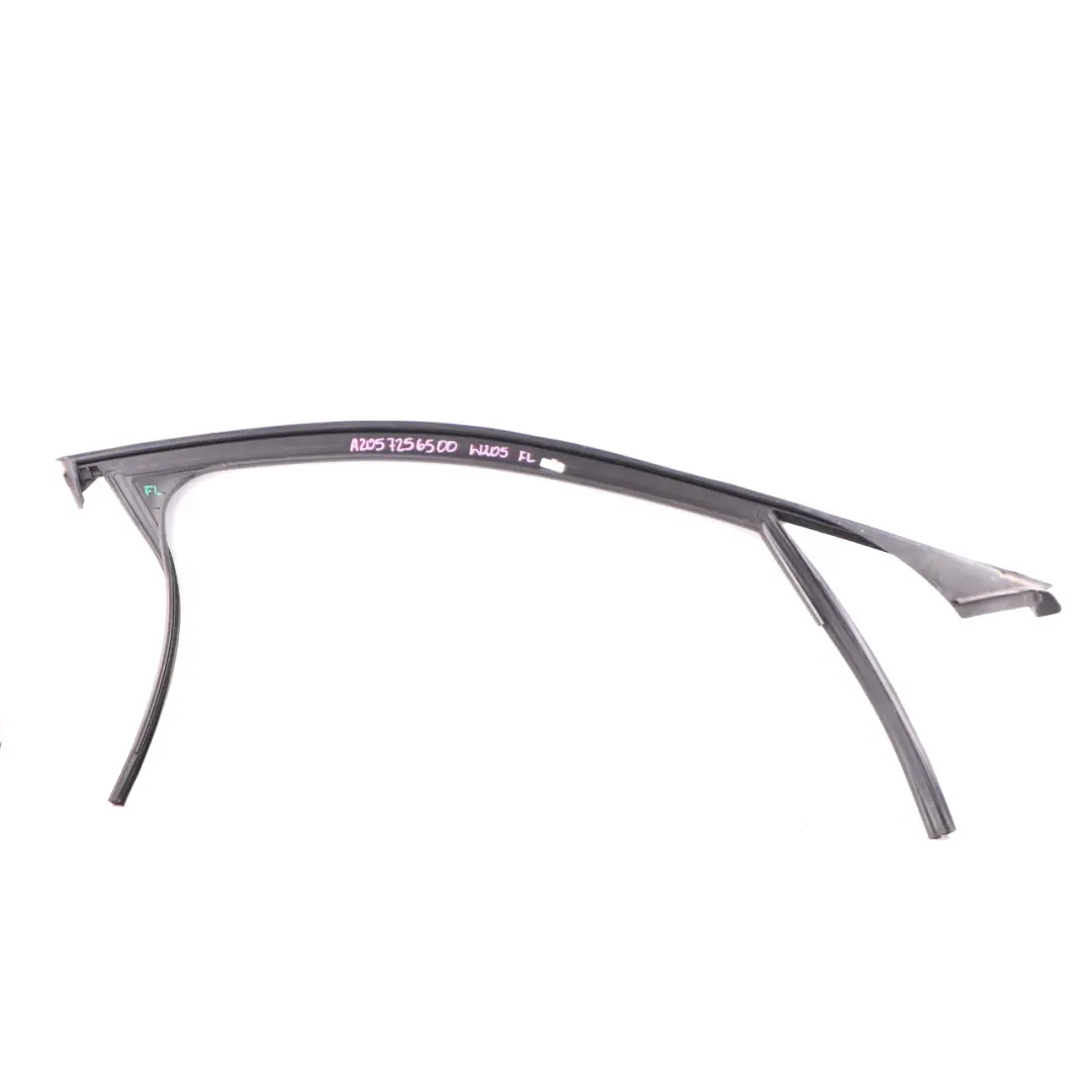  Frame Mercedes W205 Front Window Left N/S Guide Rail Sealing Gasket - SKU A2057256500 - Part number A2057256500