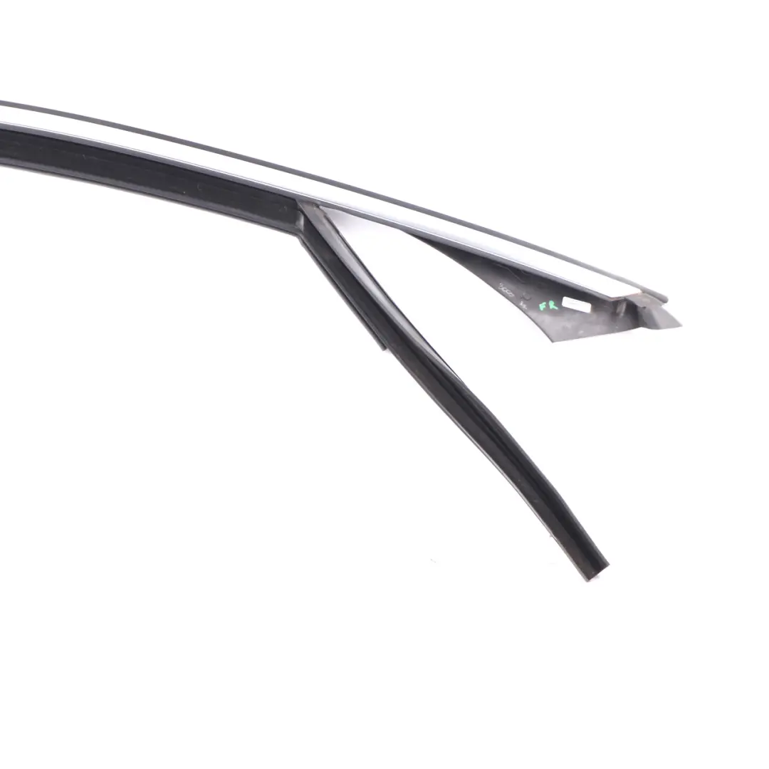Frame Mercedes W205 Front Window Right O/S Guide Rail Sealing Gasket to with Part number A2057250225 Frame Mercedes W205 Front Window Right O/S Guide Rail Sealing Gasket - SKU A2057256600 - Part number A2057250225