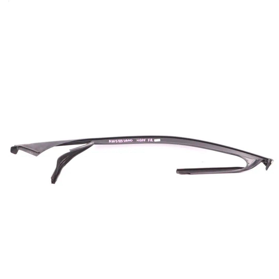  Frame Mercedes W205 Front Window Right O/S Guide Rail Sealing Gasket - SKU A2057256600 - Part number A2057250225