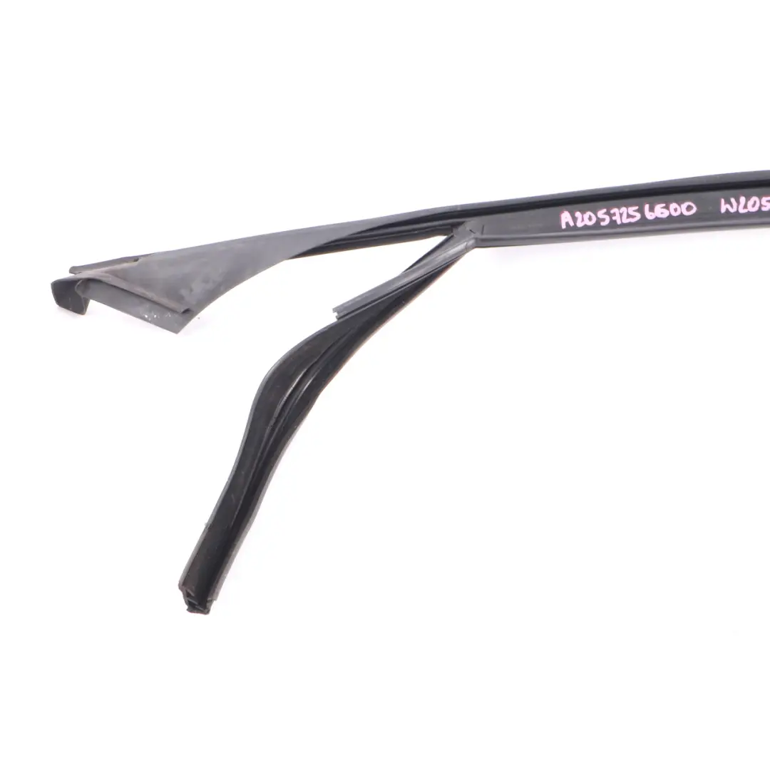  Frame Mercedes W205 Front Window Right O/S Guide Rail Sealing Gasket - SKU A2057256600 - Part number A2057250225