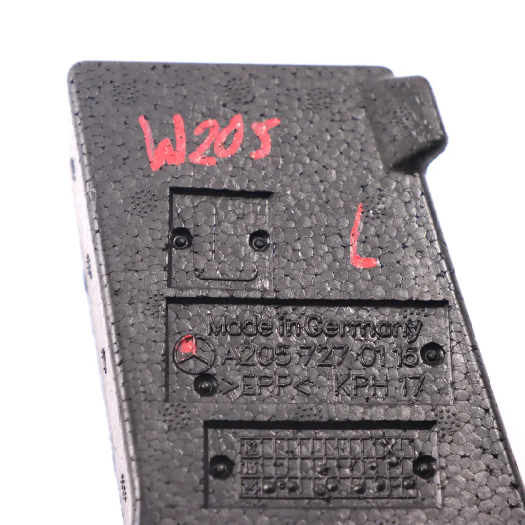  Rinforzo Mercedes S205 Porta anteriore Sinistra Inserto in schiuma - SKU A2057270116 - Numero di parte A2057270116