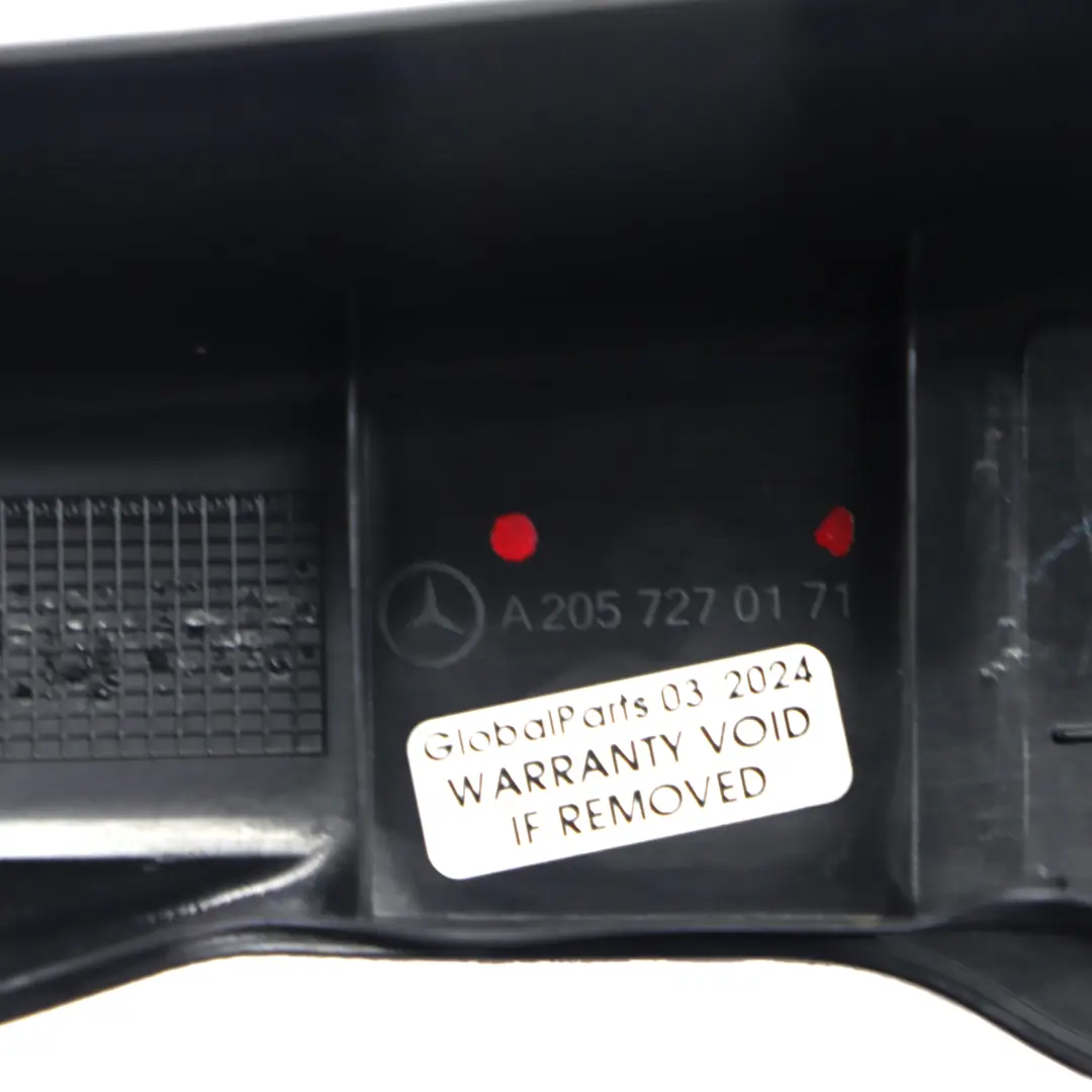  Mercedes-Benz W205 Uszczelka Rama Listwa Szyby Drzwi Lewy Przód - SKU A2057270171 - Numer Części A2057270171