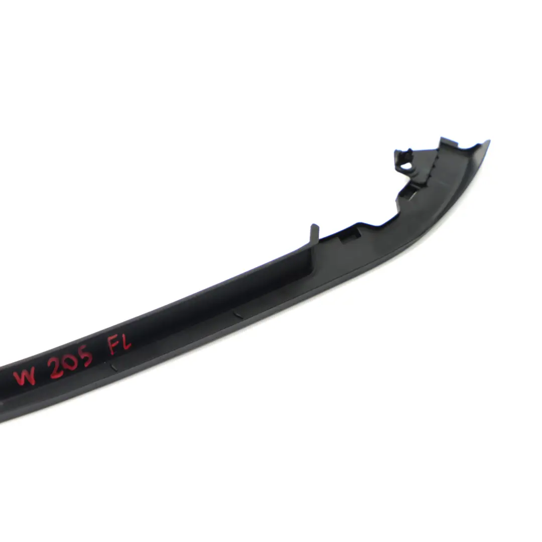 Interior Puerta Ventana Delantera Izquierda para Mercedes W205 Marco con número de pieza A2057270171 Mercedes W205 Marco Interior Puerta Ventana Delantera Izquierda - SKU A2057270171 - Número de pieza A2057270171