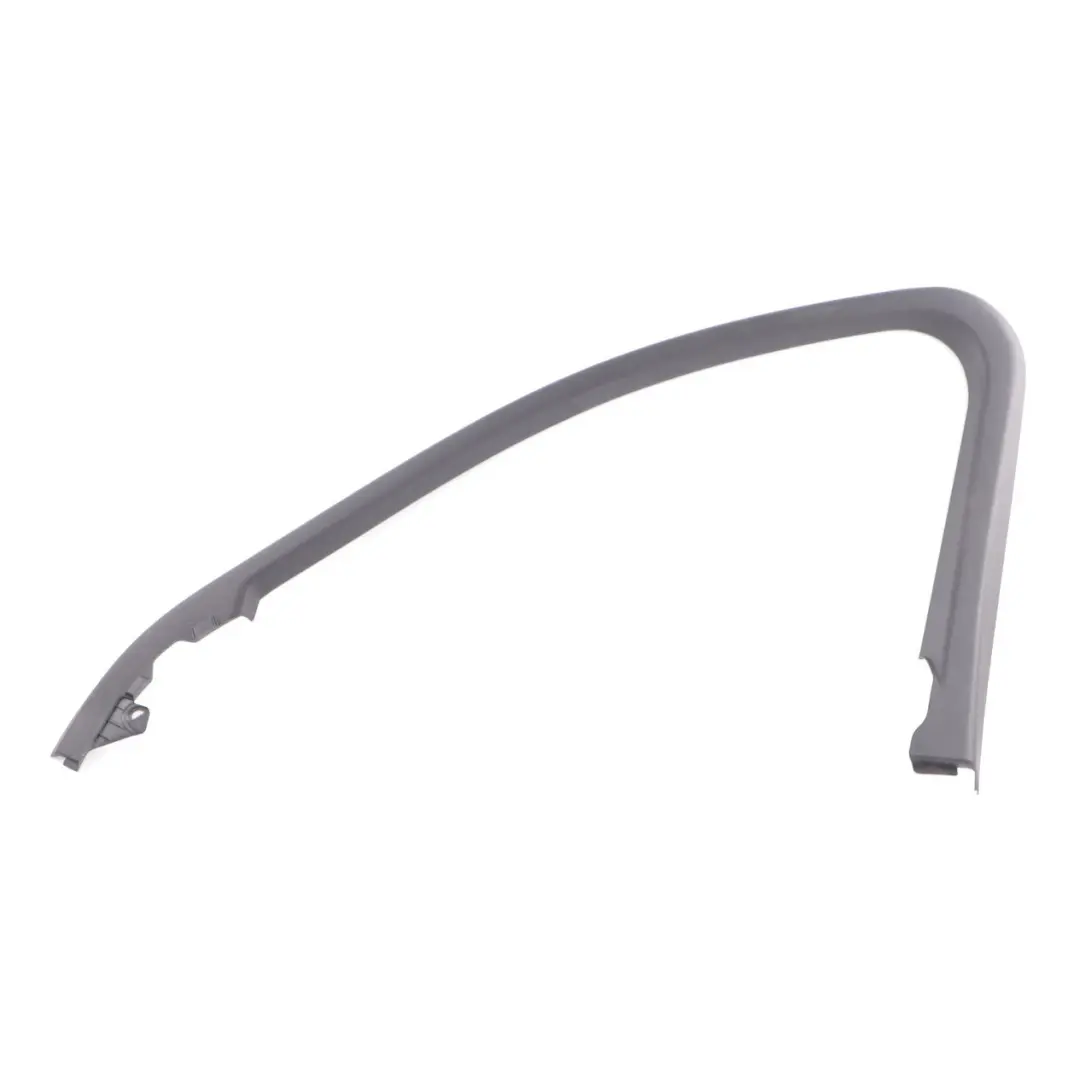 Porta Anteriore Destra Cornice Finestrino Nero per Mercedes W205 con numero di parte A2057270271 Mercedes W205 Porta Anteriore Destra Cornice Finestrino Nero - SKU A2057270271 - Numero di parte A2057270271