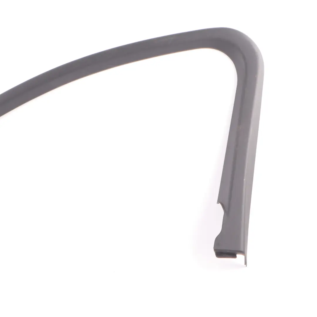  Trim Mercedes W205 Front Door Right O/S Window Frame Trim Black - SKU A2057270271 - Part number A2057270271