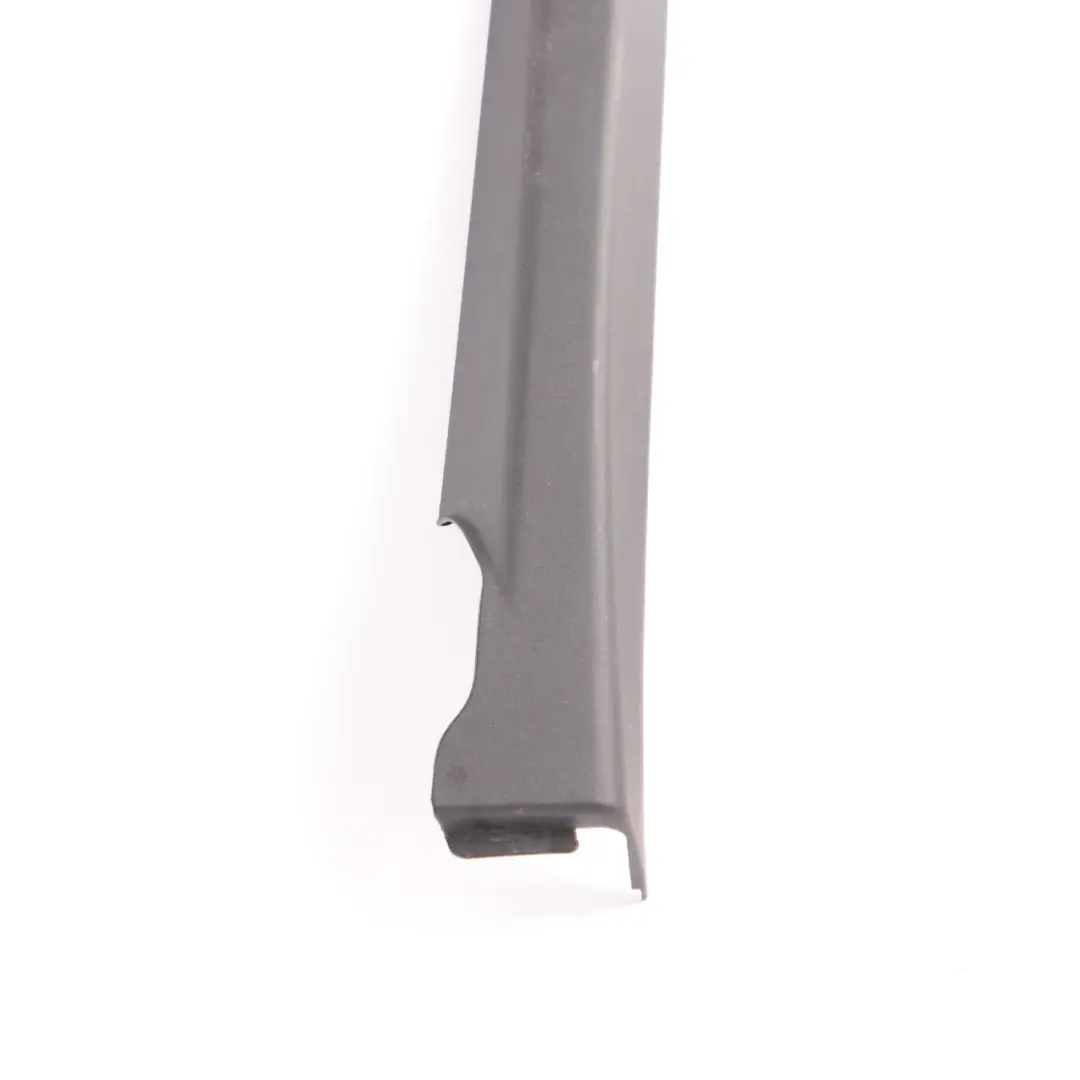  Trim Mercedes W205 Front Door Right O/S Window Frame Trim Black - SKU A2057270271 - Part number A2057270271