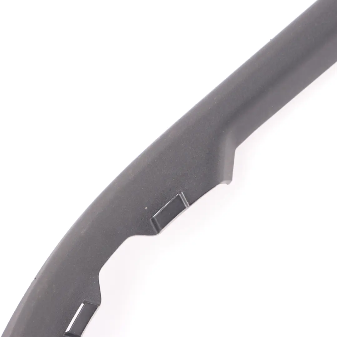  Trim Mercedes W205 Front Door Right O/S Window Frame Trim Black - SKU A2057270271 - Part number A2057270271