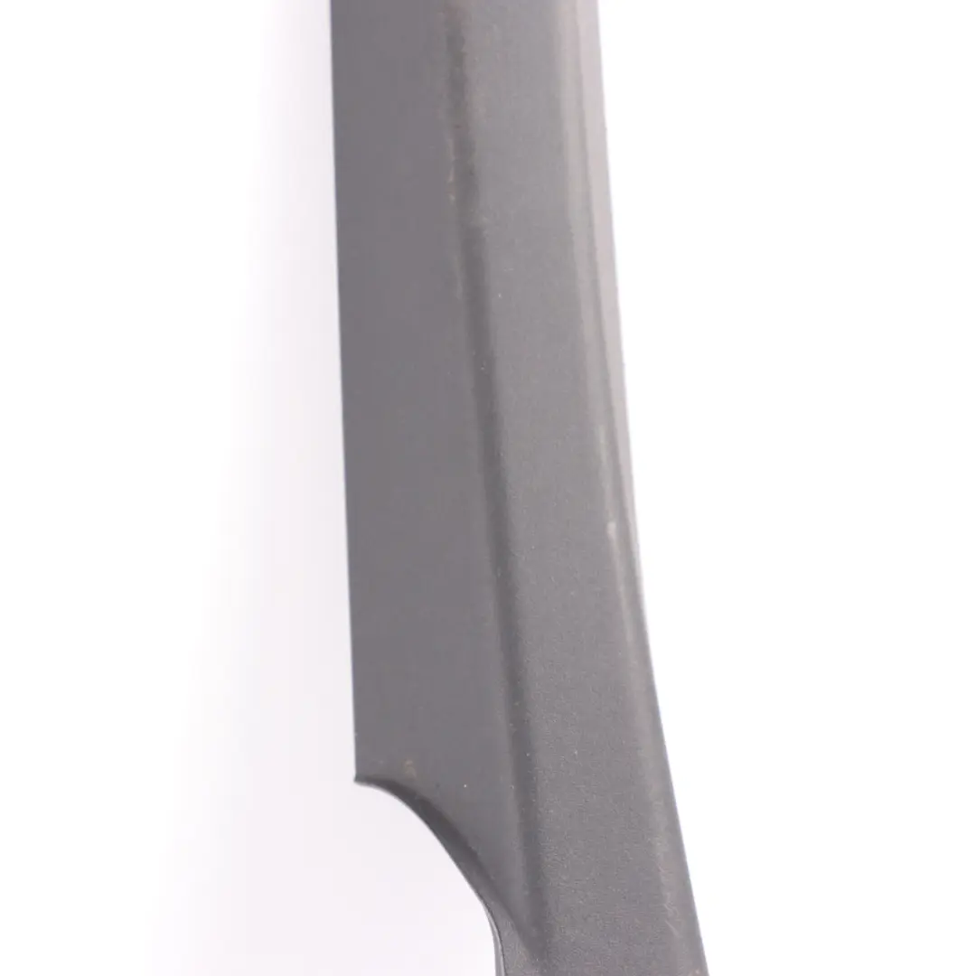  Trim Mercedes W205 Front Door Right O/S Window Frame Trim Black - SKU A2057270271 - Part number A2057270271