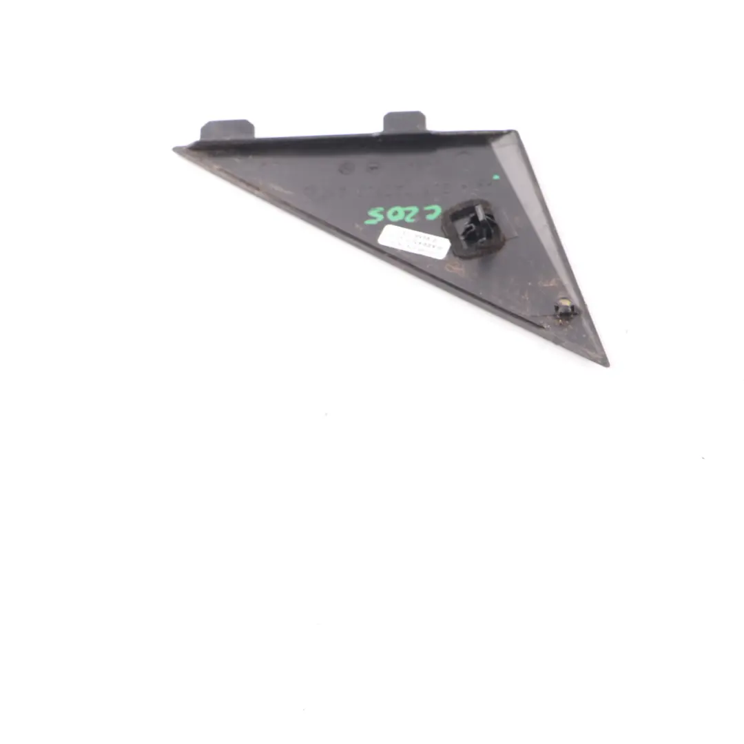 Mercedes W205 Moulure d'angle porte Avant Gauche Cache Bande Noir - SKU A2057270328 - Numéro de pièce A2057270328