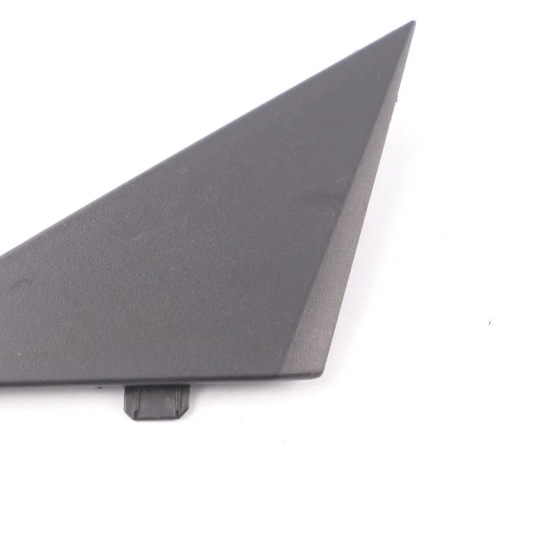Door Corner Trim Molding Front Left Strip Cover Black to Mercedes W205 with Part number A2057270328 Mercedes W205 Door Corner Trim Molding Front Left Strip Cover Black - SKU A2057270328 - Part number A2057270328
