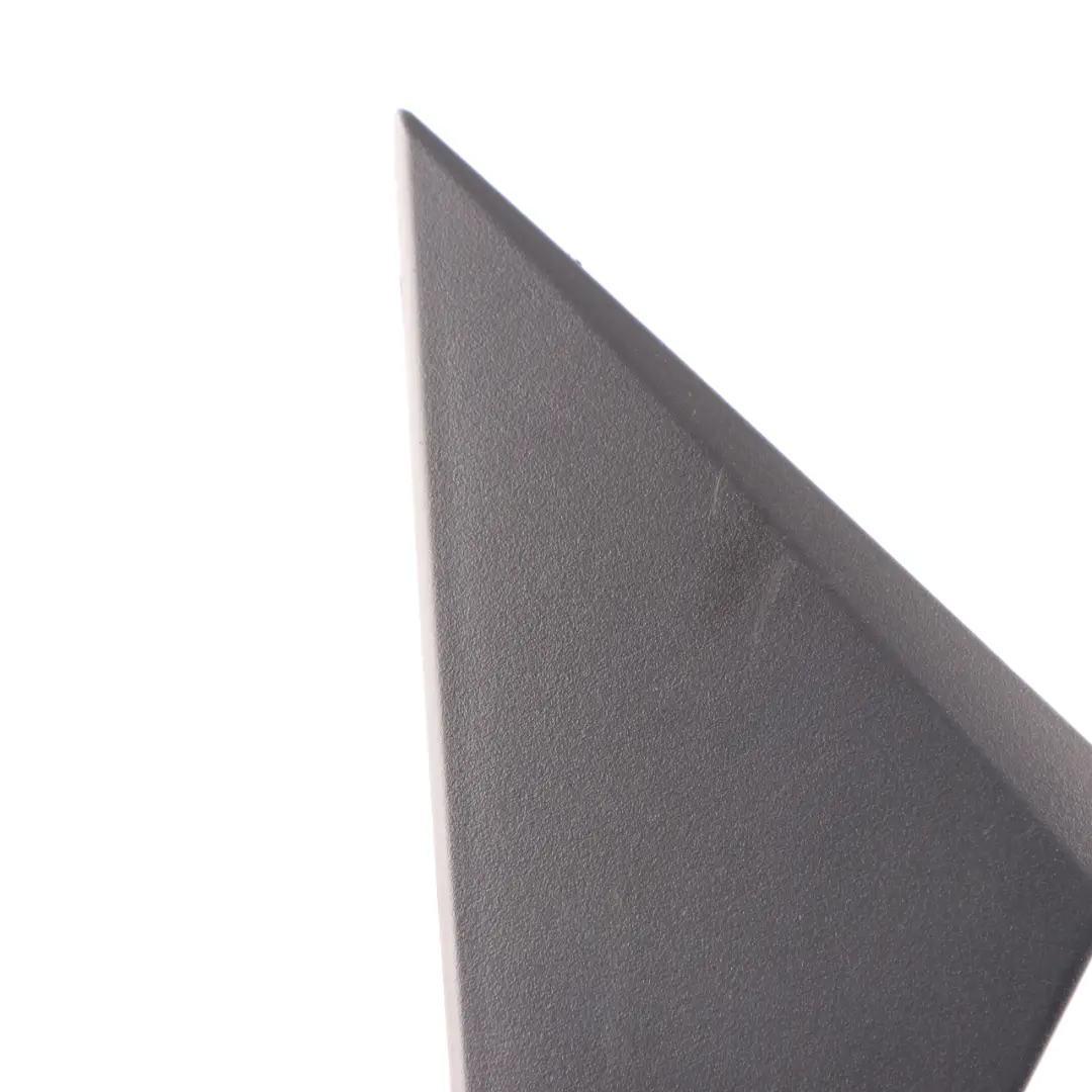 Mercedes W205 Door Corner Trim Molding Front Left Strip Cover Black - SKU A2057270328 - Numero di parte A2057270328